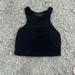 Black lululemon sports bra
